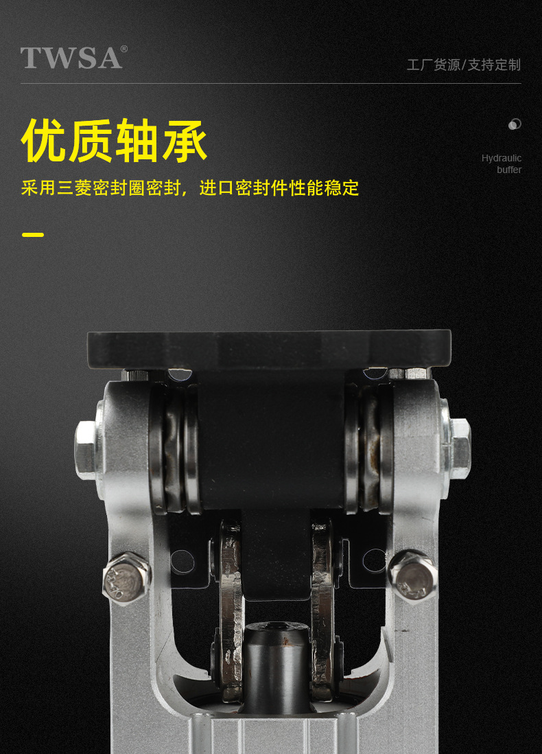 DHR2C翻轉(zhuǎn)氣缸