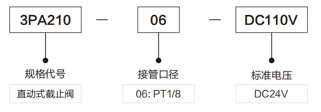 3PA210電磁閥